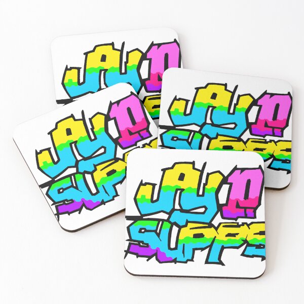 Item preview,  Jay the One Logo designed and sold by Buckets-Store.