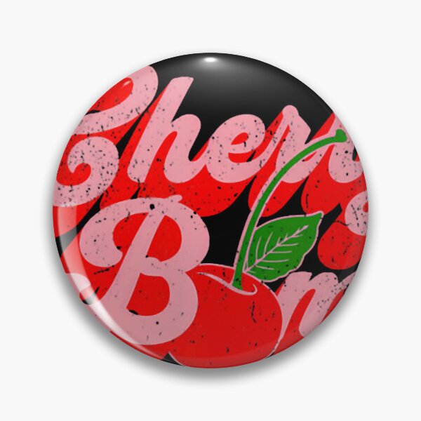 Artikelvorschau, Cherry Bomb Retro 70er Jahre Vintage-Stil Niedlich entworfen und verkauft von KelliBenson.