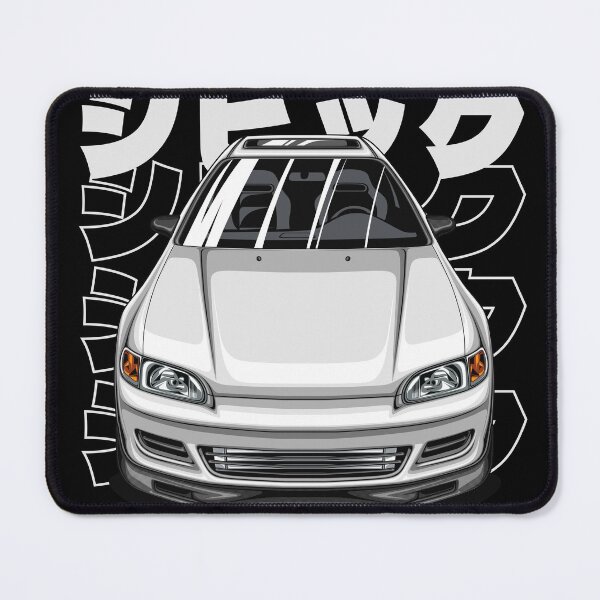 Item preview, Civic EG6 SiR-II (Frost White) designed and sold by JioojiProject.
