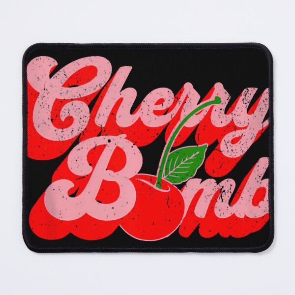 Item preview, Cherry Bomb Retro 70S Vintage Style Cute designed and sold by KelliBenson.