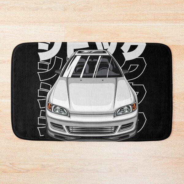 Item preview, Civic EG6 SiR-II (Frost White) designed and sold by JioojiProject.