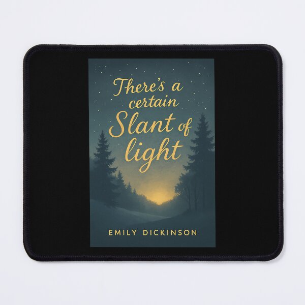 Item preview, Theres A Certain Slant Of Light designed and sold by jlfwvbel41.