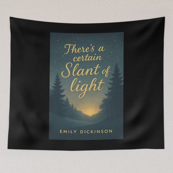 Item preview, Theres A Certain Slant Of Light designed and sold by jlfwvbel41.