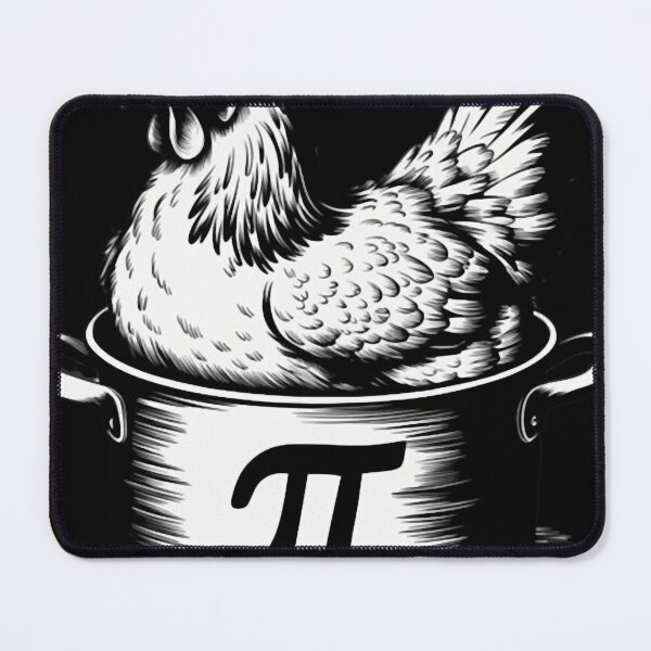 Item preview, Chicken Pot Pie Funny Math Pi Day  designed and sold by LauraHarrison46.