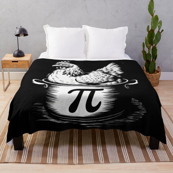Item preview, Chicken Pot Pie Funny Math Pi Day  designed and sold by LauraHarrison46.