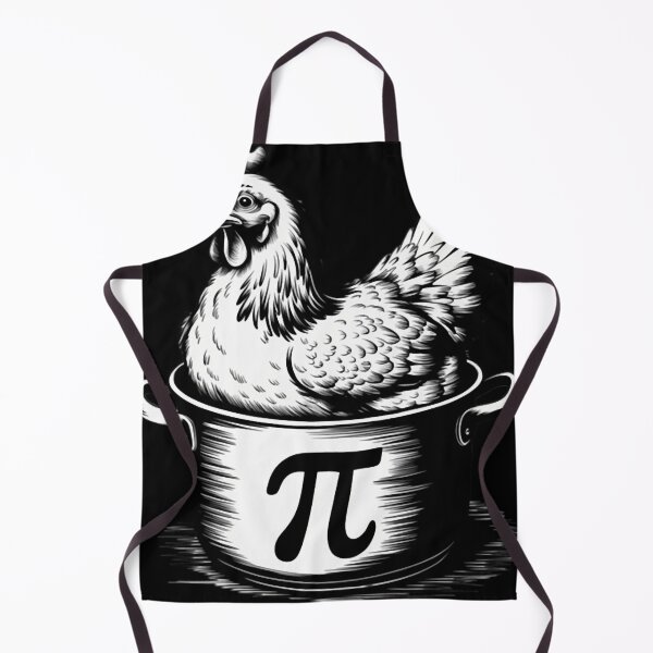 Item preview, Chicken Pot Pie Funny Math Pi Day  designed and sold by LauraHarrison46.