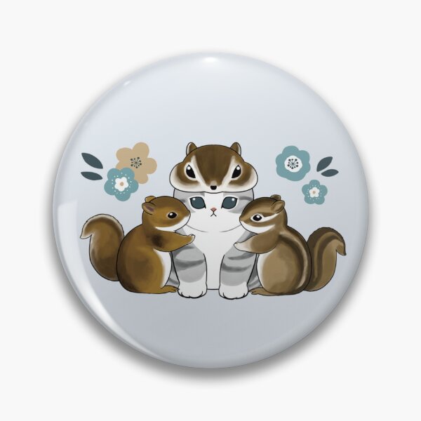Item preview, Mofusand - Cat and Squirrels  designed and sold by penny555.