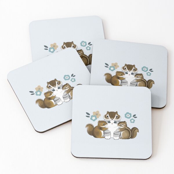Item preview, Mofusand - Cat and Squirrels  designed and sold by penny555.