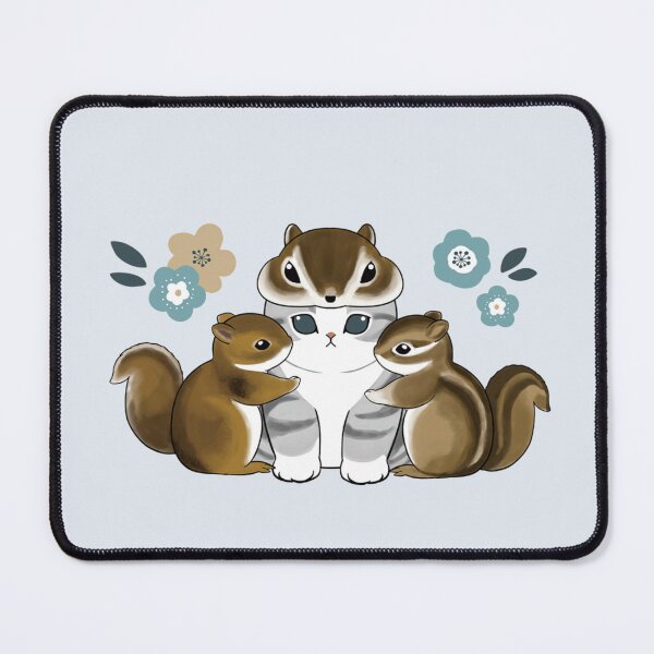 Item preview, Mofusand - Cat and Squirrels designed and sold by penny555.