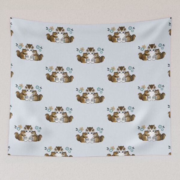Item preview, Mofusand - Cat and Squirrels  designed and sold by penny555.