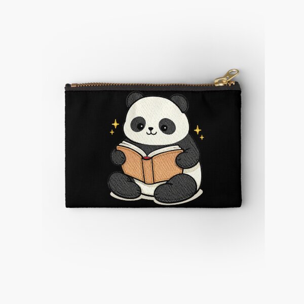 Item preview, Bookworm Panda – Cute Panda Reading Book Cartoon Mascot designed and sold by ColorSplash123.