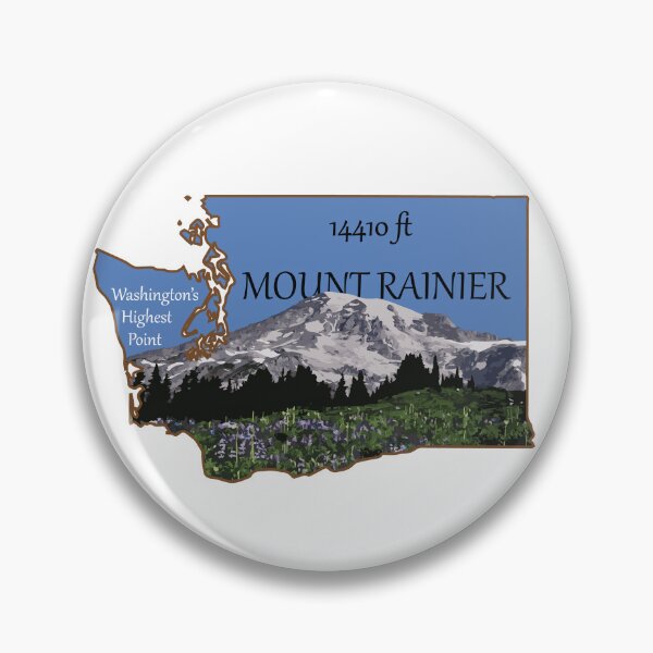Item preview, Mt. Rainier Washingtons highest point designed and sold by scrossdesigns.
