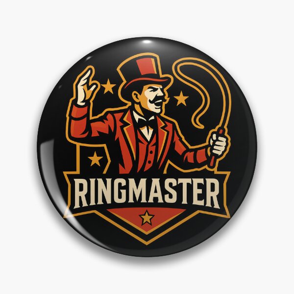 Item preview, Circus Ringmaster Funny Kids Circus Gear designed and sold by DynamicDesign.