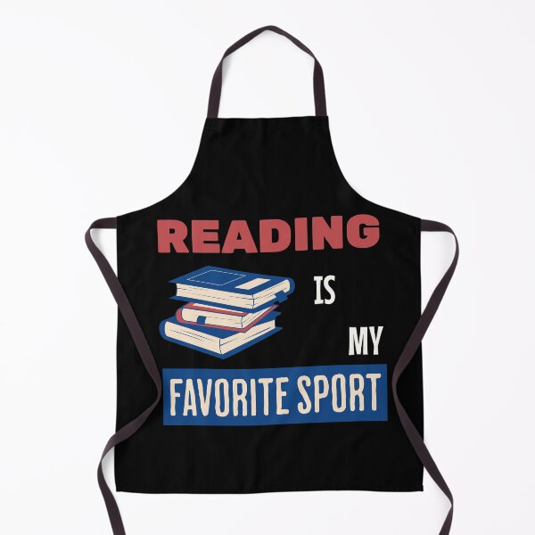 Item preview, Reading is My Favorite Sport for Librarian Bookworm designed and sold by stylboutique.