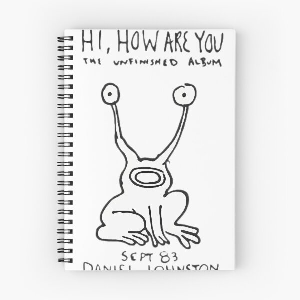 Item preview, Daniel Johnston Hi How Are You Album  designed and sold by KelliBenson.