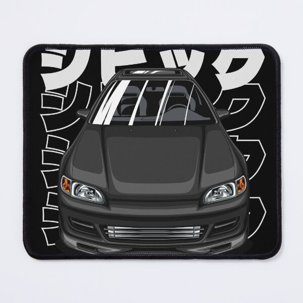 Item preview, Civic EG6 SiR-II (Flint Black Metallic) designed and sold by JioojiProject.