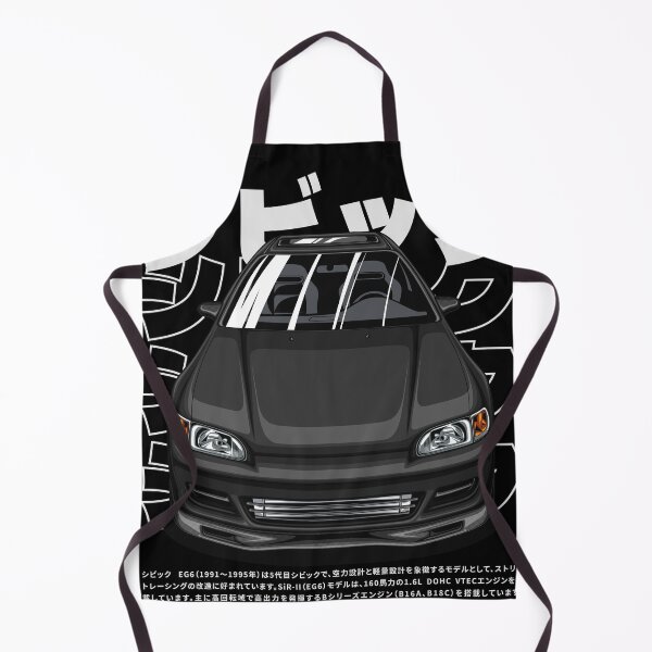 Item preview, Civic EG6 SiR-II (Flint Black Metallic) designed and sold by JioojiProject.