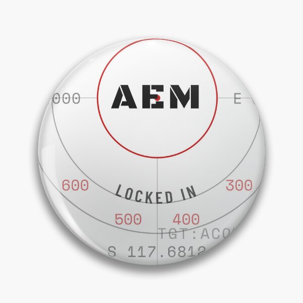 Item preview, AEM Crosshair Target — Tactical Reticle Design designed and sold by zen-mart.