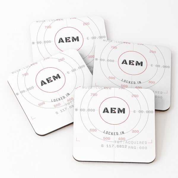 Item preview, AEM Crosshair Target — Tactical Reticle Design designed and sold by zen-mart.