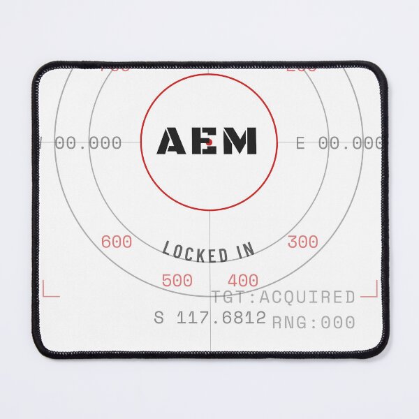 Item preview, AEM Crosshair Target — Tactical Reticle Design designed and sold by zen-mart.