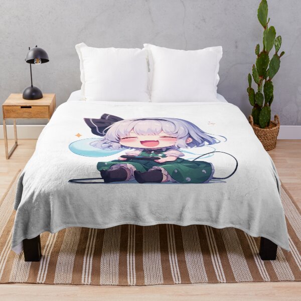 Item preview, Youmu Konpaku Touhou Chibi Anime Girl Cute Gaming Design designed and sold by earlobejerk.