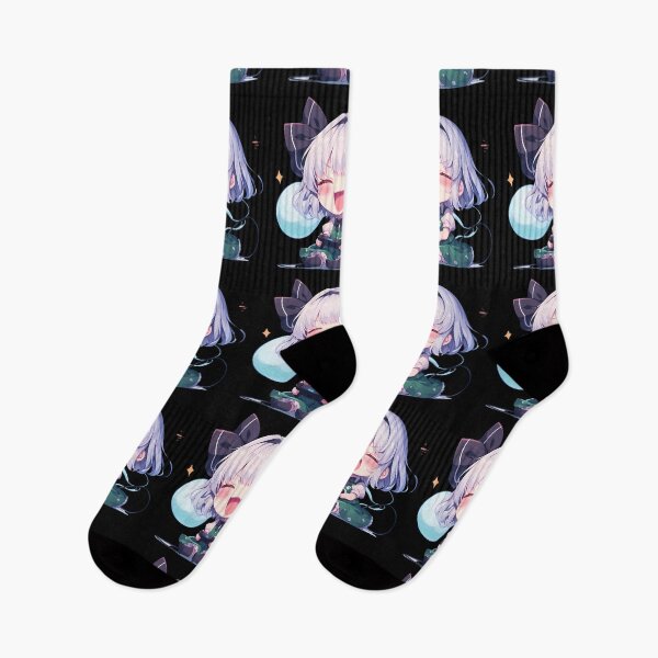 Item preview, Youmu Konpaku Touhou Chibi Anime Girl Cute Gaming Design designed and sold by earlobejerk.