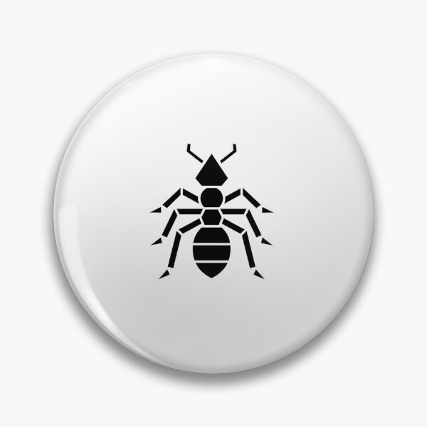 Item preview, Minimalist Ant Icon – Black Insect T-Shirt for Urban Style designed and sold by bsbd-action.