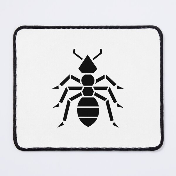 Item preview, Minimalist Ant Icon – Black Insect T-Shirt for Urban Style designed and sold by bsbd-action.