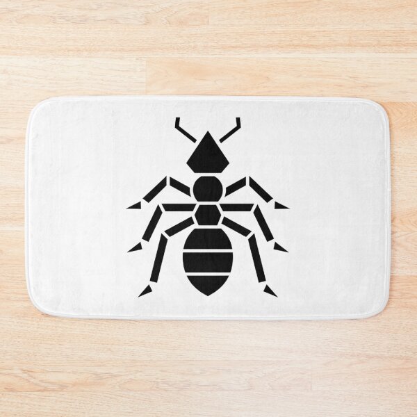 Item preview, Minimalist Ant Icon – Black Insect T-Shirt for Urban Style designed and sold by bsbd-action.
