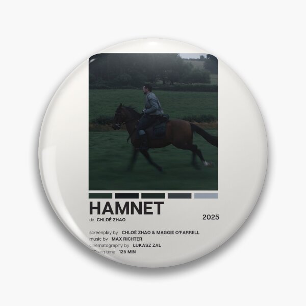 Item preview, Hamnet (2025) Movie Poster designed and sold by YellowishCat15.
