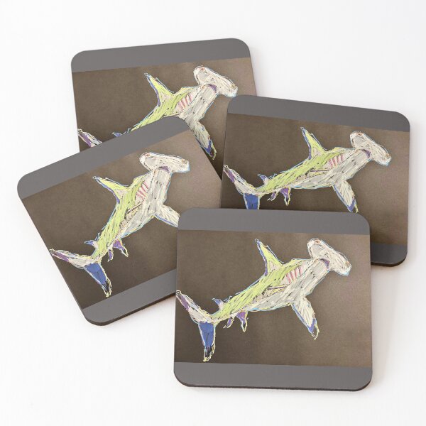 Item preview, hammerhead shark designed and sold by junehog.