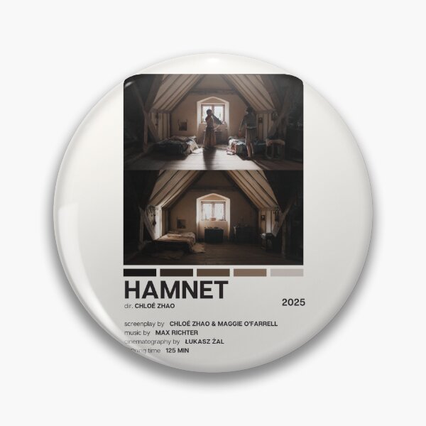Item preview, Hamnet (2025) Movie Poster designed and sold by YellowishCat15.