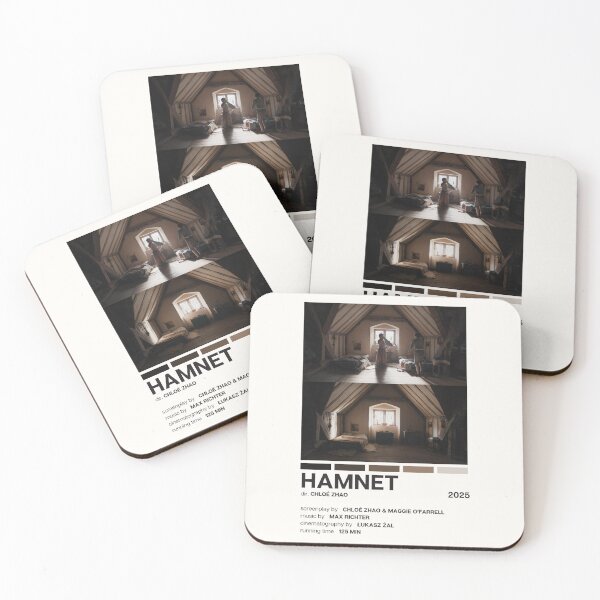 Item preview, Hamnet (2025) Movie Poster designed and sold by YellowishCat15.