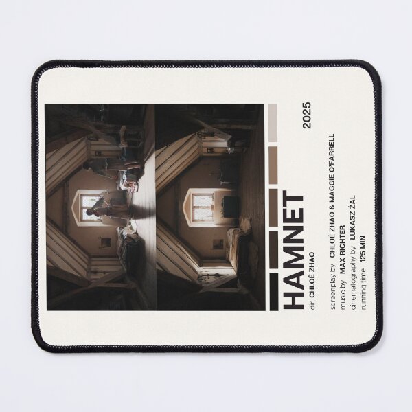 Item preview, Hamnet (2025) Movie Poster designed and sold by YellowishCat15.