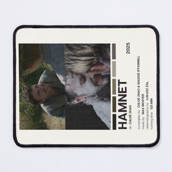 Item preview, Hamnet (2025) Movie Poster designed and sold by YellowishCat15.