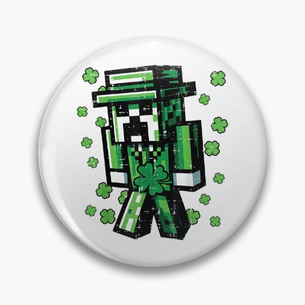 Item preview, St Patricks Day Pixel Gamer Saint Paddys Gaming designed and sold by hargisnamocho.