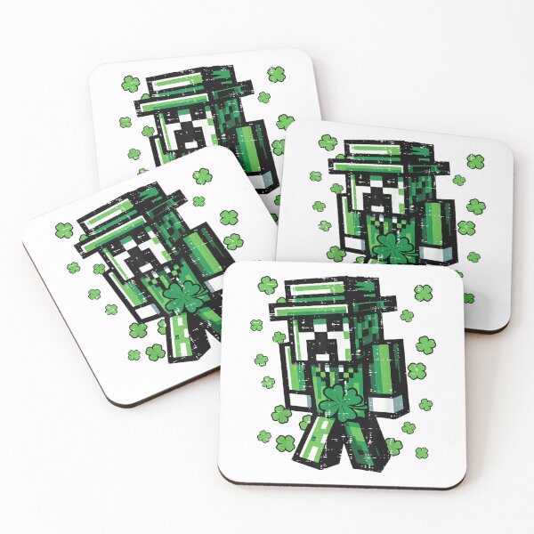 Item preview, St Patricks Day Pixel Gamer Saint Paddys Gaming designed and sold by hargisnamocho.