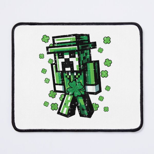 Item preview, St Patricks Day Pixel Gamer Saint Paddys Gaming designed and sold by hargisnamocho.