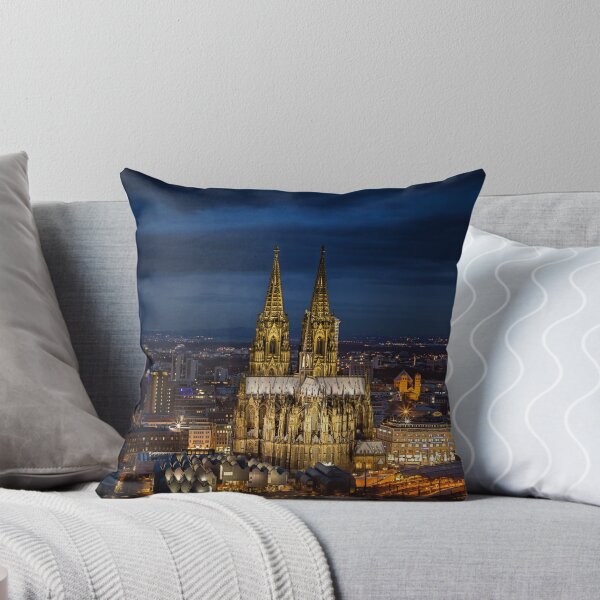 Item preview, Cologne Cathedral in the night designed and sold by BurSie.
