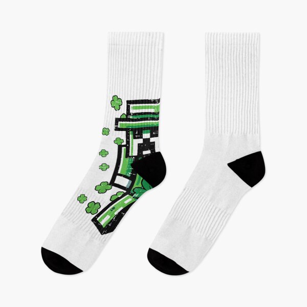 Item preview, St Patricks Day Pixel Gamer Saint Paddys Gaming designed and sold by hargisnamocho.