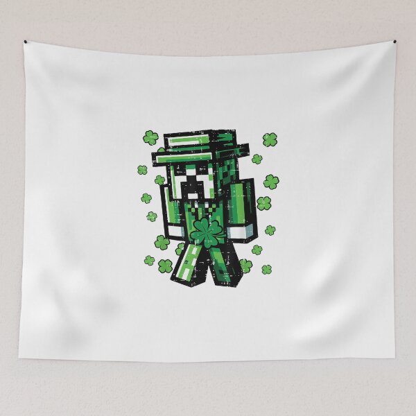 Item preview, St Patricks Day Pixel Gamer Saint Paddys Gaming designed and sold by hargisnamocho.