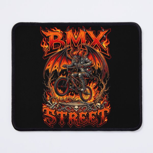 Item preview, Aggressive Metal Demon Biking BMX Street designed and sold by Tong4130.