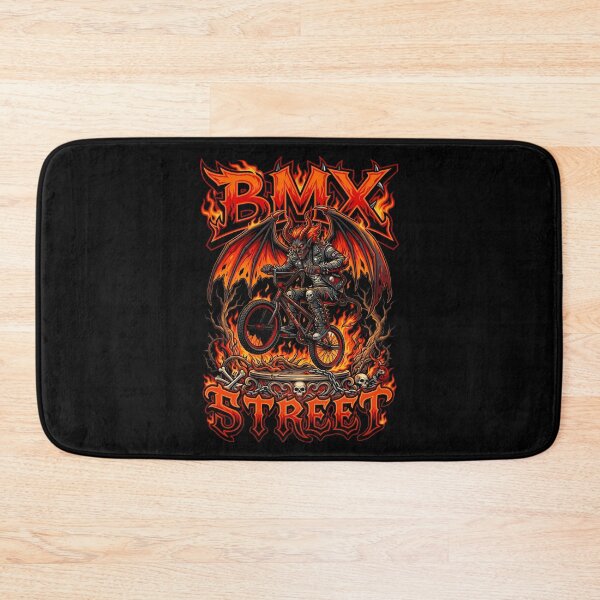 Item preview, Aggressive Metal Demon Biking BMX Street designed and sold by Tong4130.
