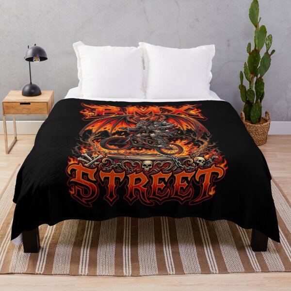 Item preview, Aggressive Metal Demon Biking BMX Street designed and sold by Tong4130.