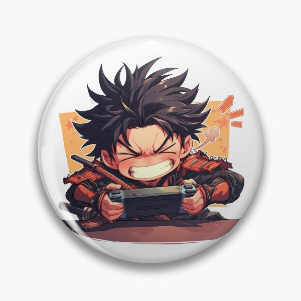 Item preview, Shimazu Toyohisa Drifters Chibi Anime Boy Gaming Illustration designed and sold by earlobejerk.
