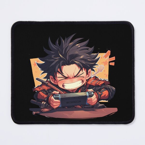 Item preview, Shimazu Toyohisa Drifters Chibi Anime Boy Gaming Illustration designed and sold by earlobejerk.