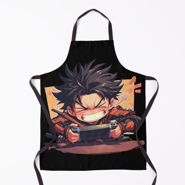 Item preview, Shimazu Toyohisa Drifters Chibi Anime Boy Gaming Illustration designed and sold by earlobejerk.