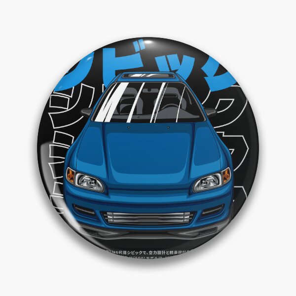Item preview, Civic EG6 SiR-II (Cobalt Blue Pearl) designed and sold by JioojiProject.