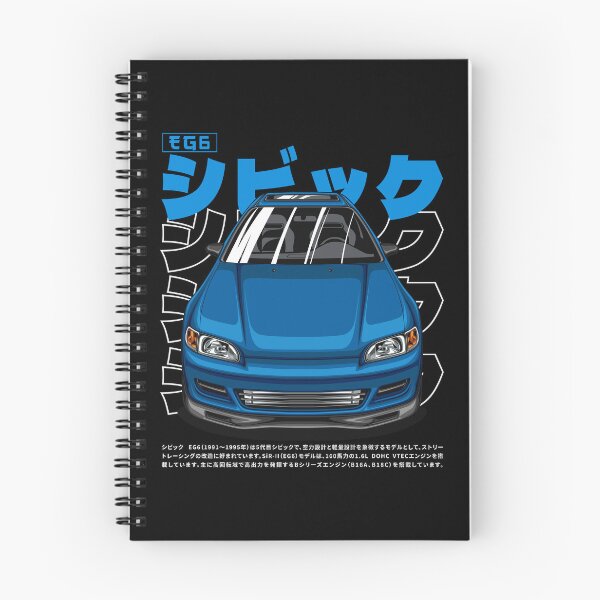 Item preview, Civic EG6 SiR-II (Cobalt Blue Pearl) designed and sold by JioojiProject.