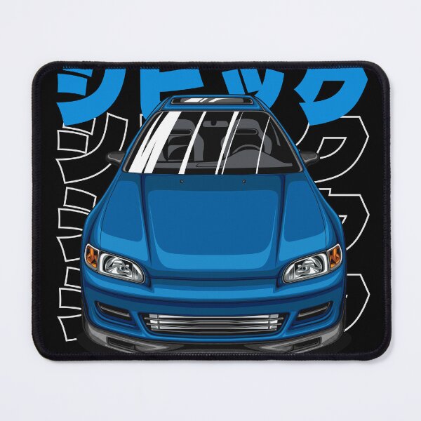 Item preview, Civic EG6 SiR-II (Cobalt Blue Pearl) designed and sold by JioojiProject.